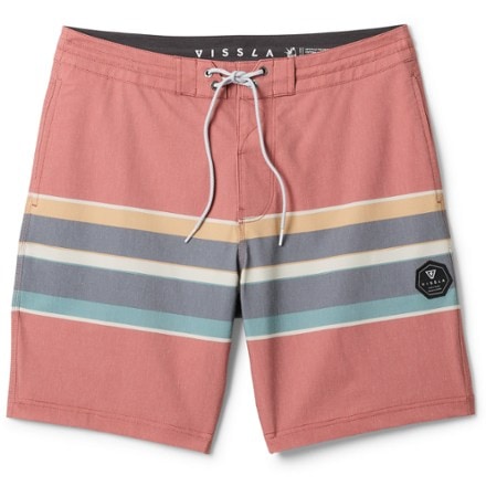 VISSLA Free Lap 18.5" Board Shorts - Men's 0