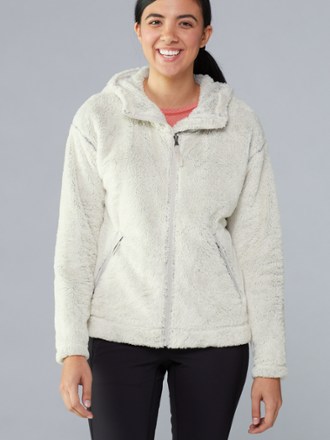 the north face furry fleece