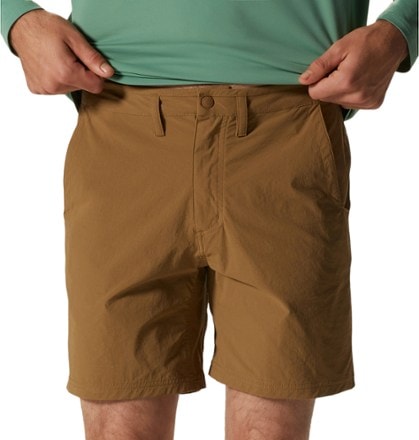 Mountain Hardwear Basin Trek Shorts - Men's 3