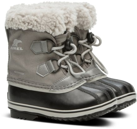 Sorel Yoot Pac Nylon Waterproof Boots - Kids' 2