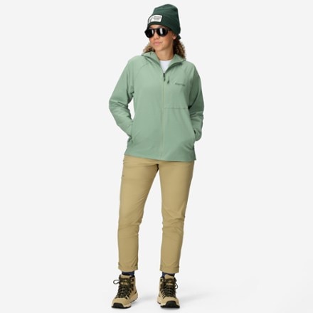 Marmot Pinnacle DriClime Hoody - Women's 2