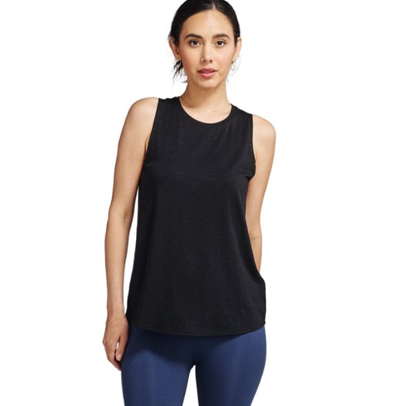 On Body Image of color Black Slub