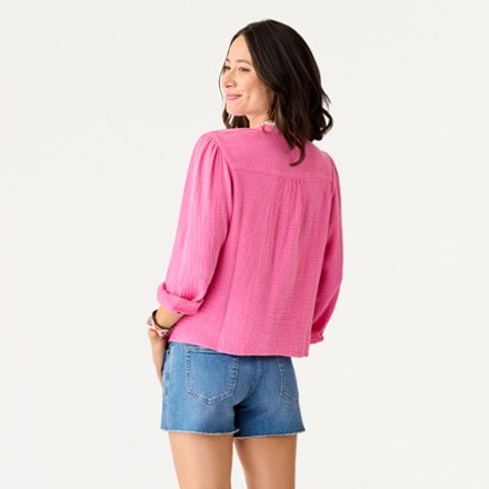 Carve Designs Tatum Double Gauze Shirt - Women's 1