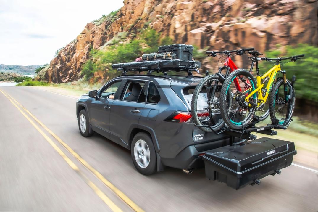 Location Image for EXO DoubleUp 2-Bike Hitch Rack