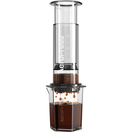 AeroPress Clear XL Tritan Coffee Press 0