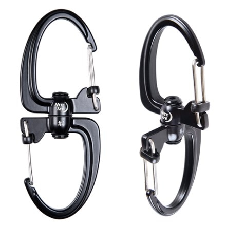 Nite Ize S-Biner 360 SlideLock Dual Carabiner #4 1