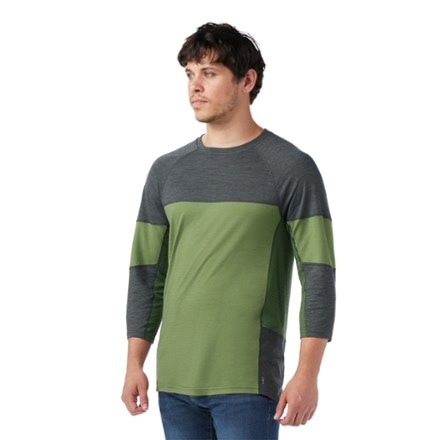 Smartwool Mountain Bike 3/4-Sleeve Jersey - Men's 1