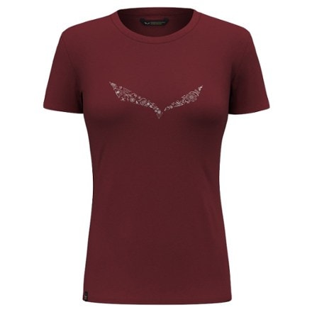 Salewa Solid Logo Drirelease T-Shirt - Women's 0