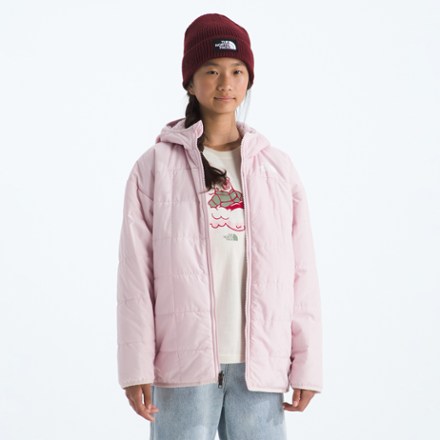 The North Face Reversible Shasta Insulated Short Parka - Girls' 9