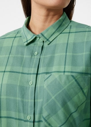 Helly Hansen Lokka Flannel Long-Sleeve Shirt - Women's 4