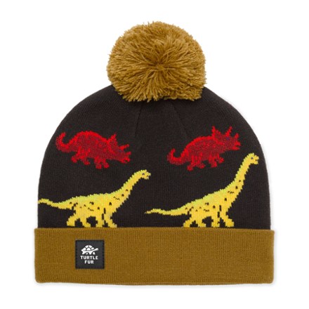 Turtle Fur Dino-Mite Beanie - Kids' 0