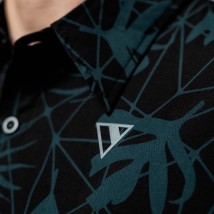 Varlo Touring Tech Button Cycling Shirt - Men's 4