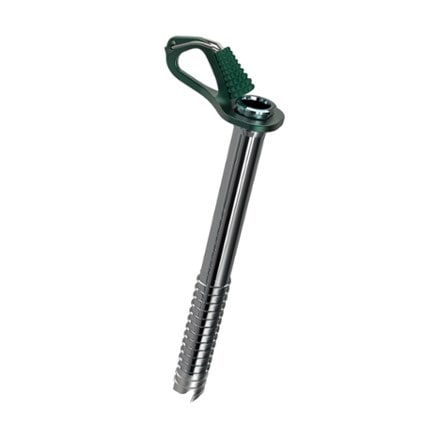 BLUE ICE Aero Lite Ice Screw Green (22 cm)