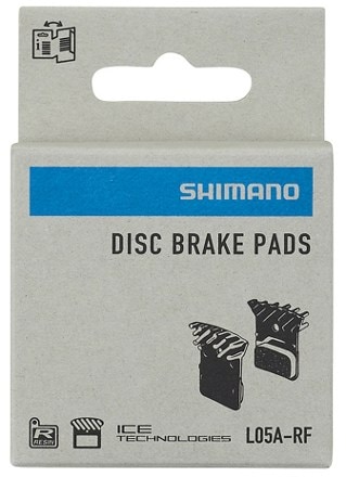 Shimano L05A-RF Resin Brake Pad with Fin and Spring 2