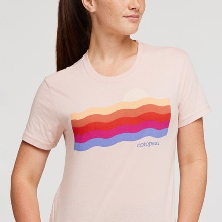 Cotopaxi Disco Wave T-Shirt - Women's 6