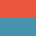 Color: Safety Orange/Fjord Blue