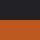 Color: Black/Rust