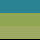 Color: Blue/Green