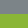 Color: Grey/Chartreuse