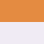 Color: Orange/White