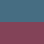 Color: Real Teal/Beet Root