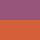 Color: Purple/Orange