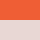 Color: Orange/Taupe