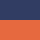 Color: Peacoat/Orange/Surf The Web