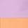 Color: Lavender/Apricot