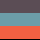 Color: Carbon/Lagoon