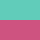 Color: Matte Screamin Teal/Pink