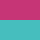 Color: Matte Teal/Pink Towers