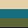 Color: Olive/Teal/Putty