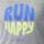 Color: Heather Ash/Run Happy