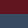 Color: Dark Denim/Burgundy