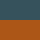 Color: Pond Blue/Spice