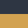 Color: Navy/Mustard