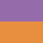 Color: Lilac/Neon Orange