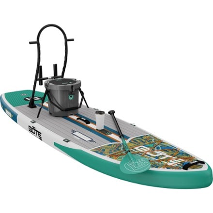 BOTE Breeze Aero BLOOM Inflatable Paddle Board with Paddle - 11'6" 0