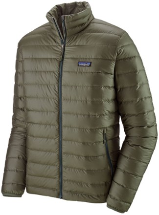 rei patagonia down sweater jacket