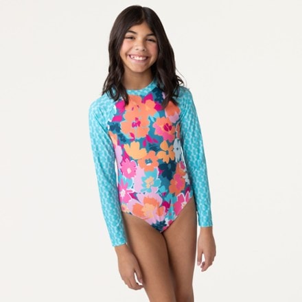 Nani Mini Long-Sleeve One-Piece Swimsuit - Kids' 1