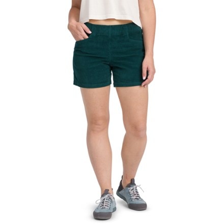 Black Diamond Dirtbag Corduroy Shorts - Women's 0
