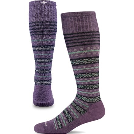Sockwell Mini Fairisle Compression Socks - Women's 1