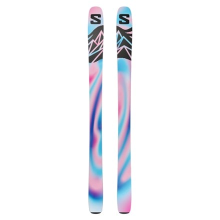 Salomon QST 106 Almond Milk Skis - 2025/2026 3