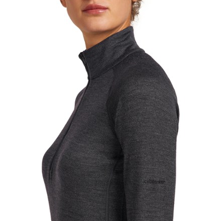 Icebreaker Merino 260 ZoneKnit Half-Zip Base Layer Top - Women's 4