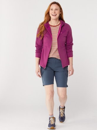 REI Co-op Flash Hyperstretch Fleece Jacket - Women's 6