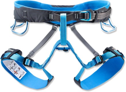 Thrifty Climbing Black Diamond Solution Harness Delivers On The Rock Gearjunkie