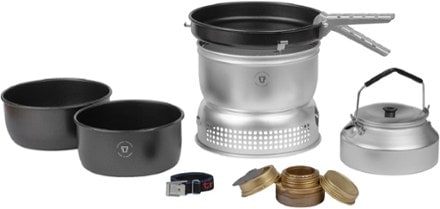 Trangia 25-6 Ultralight Nonstick Cookset/Stove Kit 0