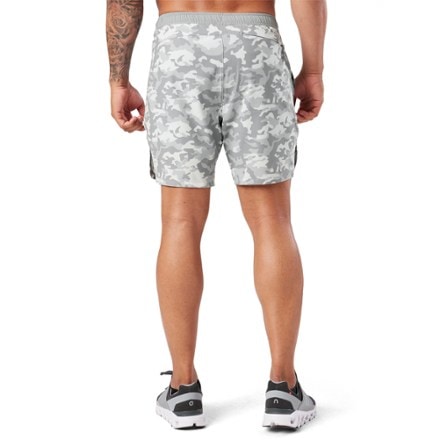 Nathan Printed Essential 7" Shorts 2.0 - Men's 2