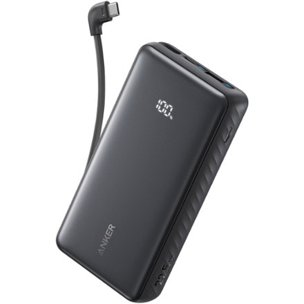 Anker Zolo Power Bank (20,000 mAh, 22.5W, Built-In USB-C Cable) 0